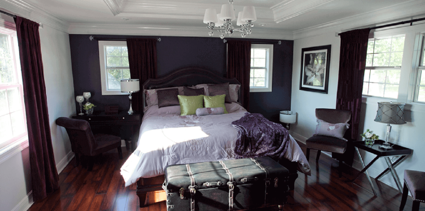 Amethyst Suite Bedroom Header Image