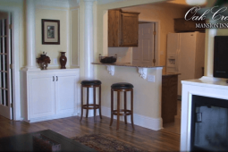 Carriage House Living Room and Kitchen View