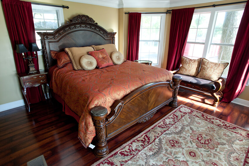Ruby Suite Bedroom Heaer Image