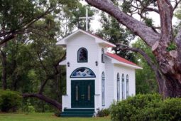 Chapel at the Oak Crest Mansion