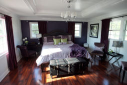 Amethyst Suite Bedroom