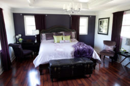 Amethyst Suite Bedroom